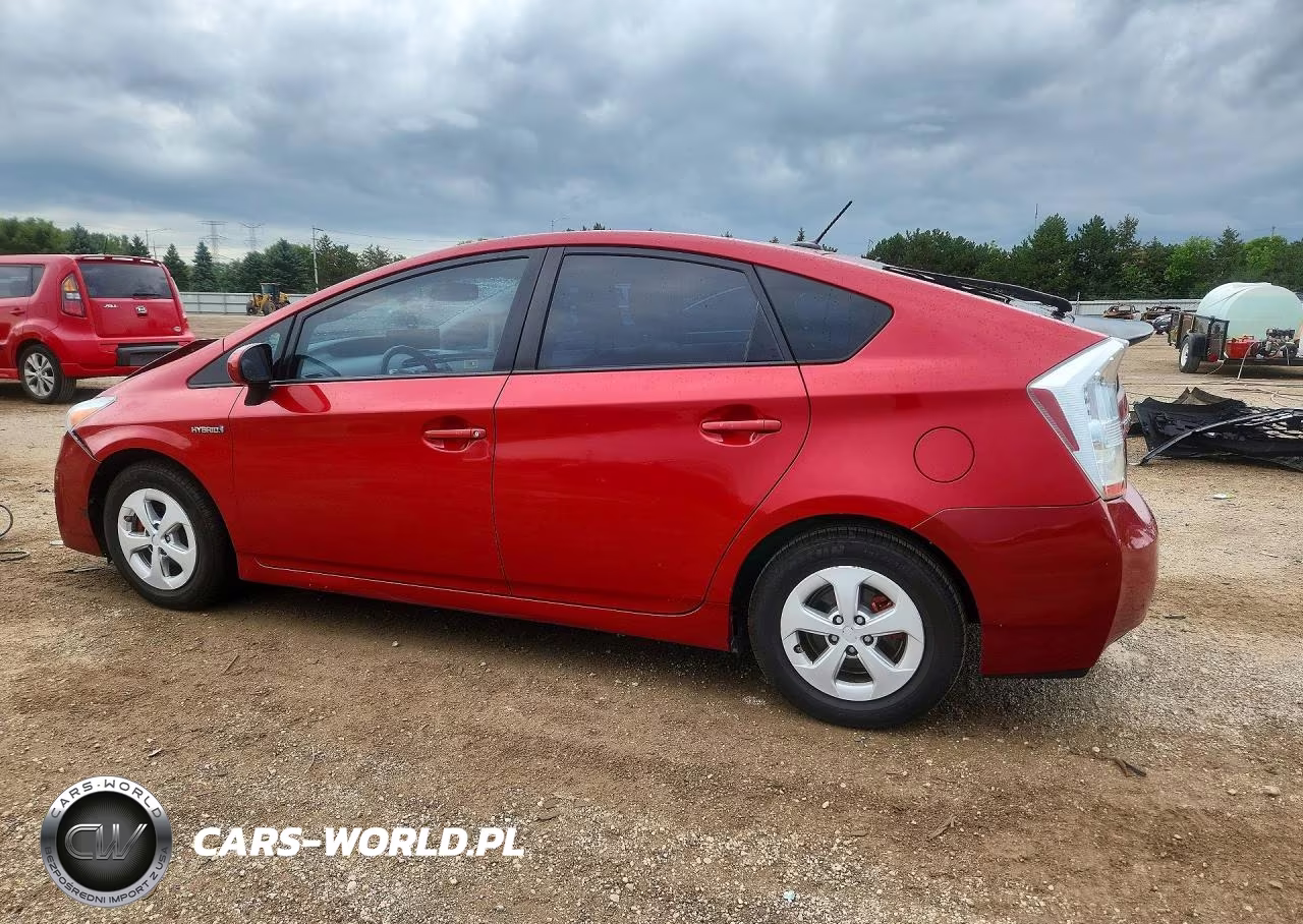 2010 Toyota Prius Iv VIN:JTDKN3DU8A0034634 - 2