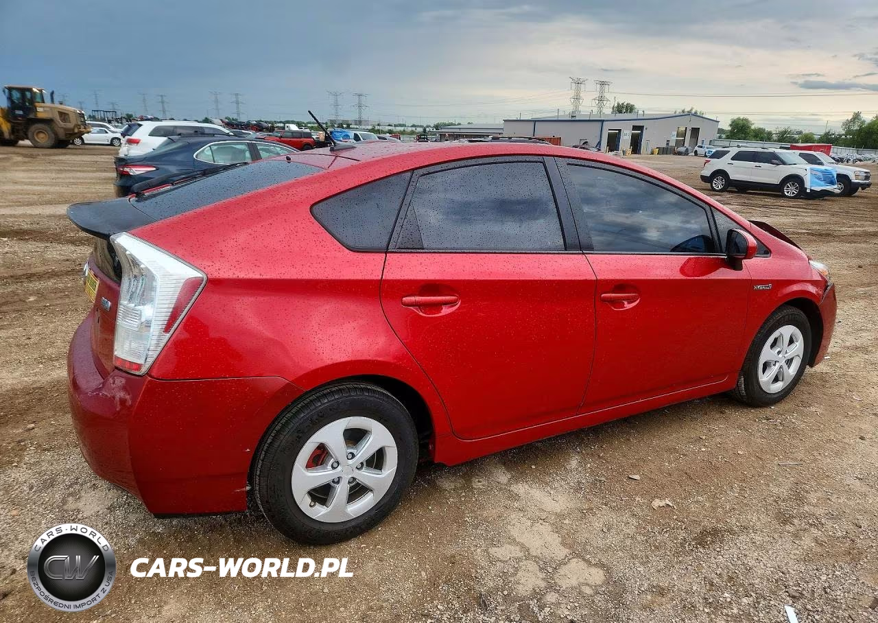 2010 Toyota Prius Iv VIN:JTDKN3DU8A0034634 - 3