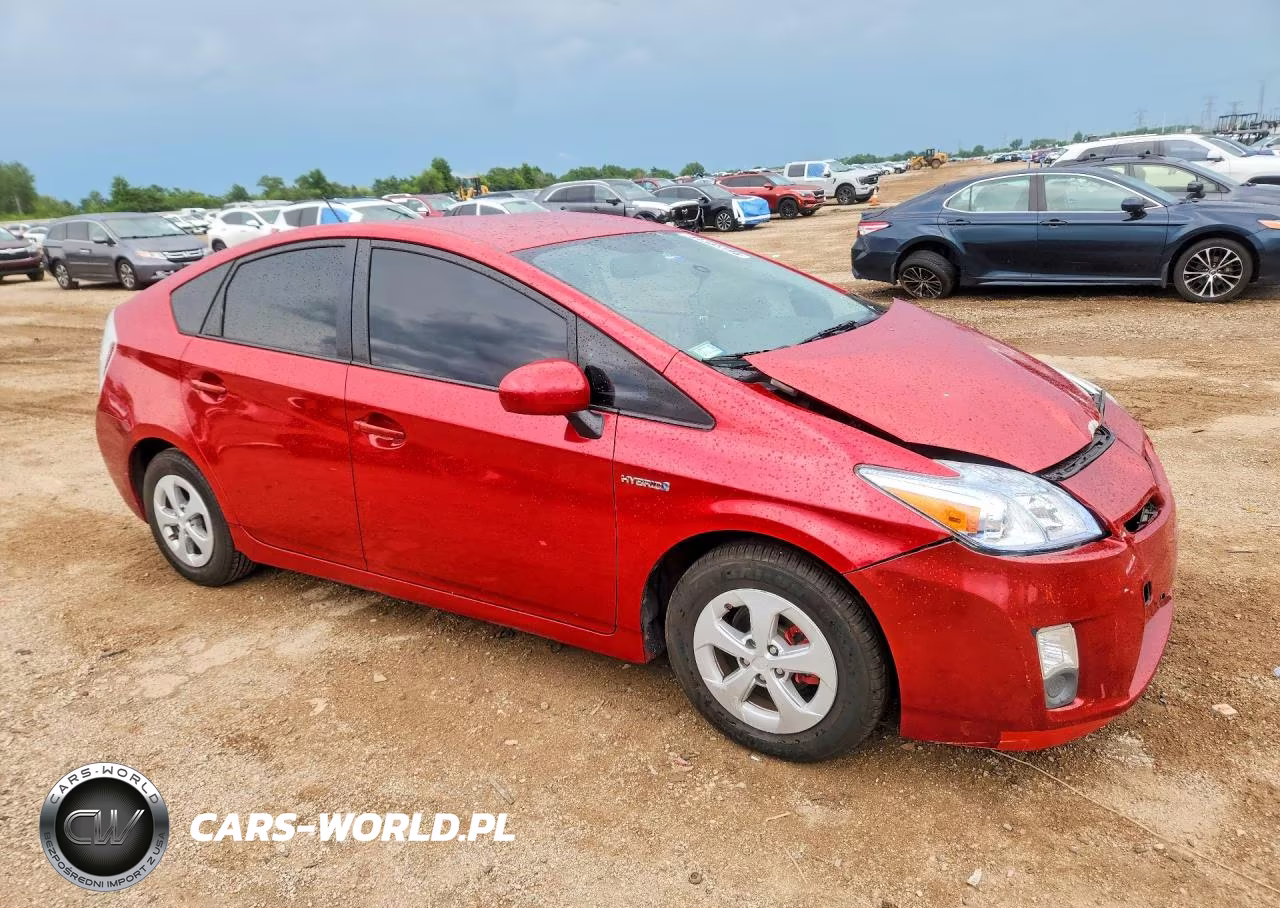 2010 Toyota Prius Iv VIN:JTDKN3DU8A0034634 - 4