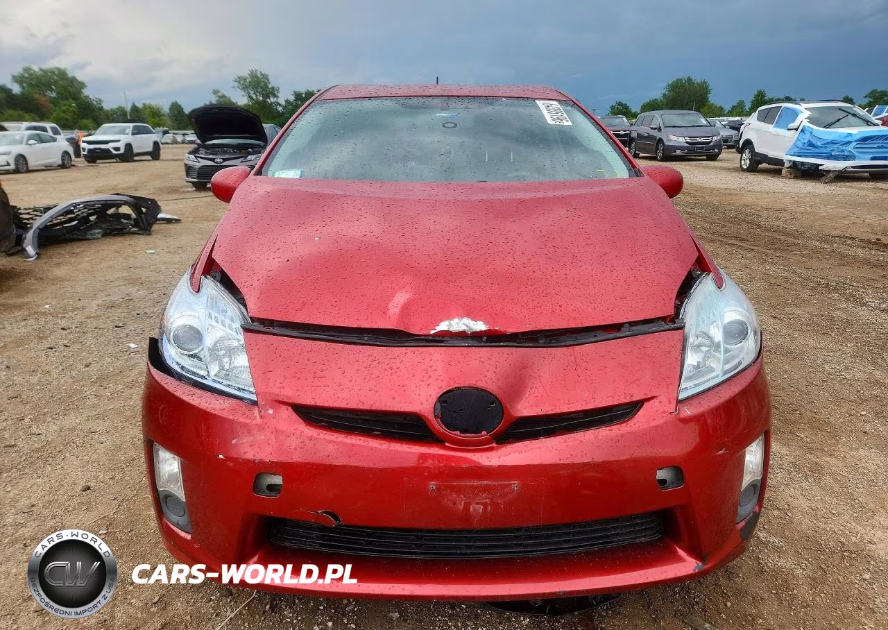 2010 Toyota Prius Iv VIN:JTDKN3DU8A0034634 - 5