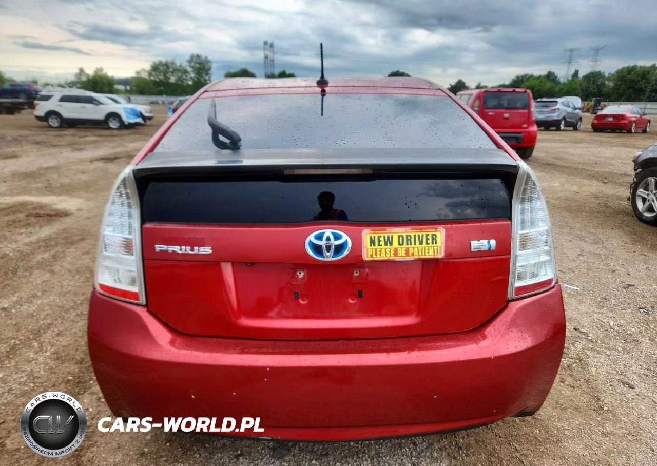 2010 Toyota Prius Iv VIN:JTDKN3DU8A0034634 - 6