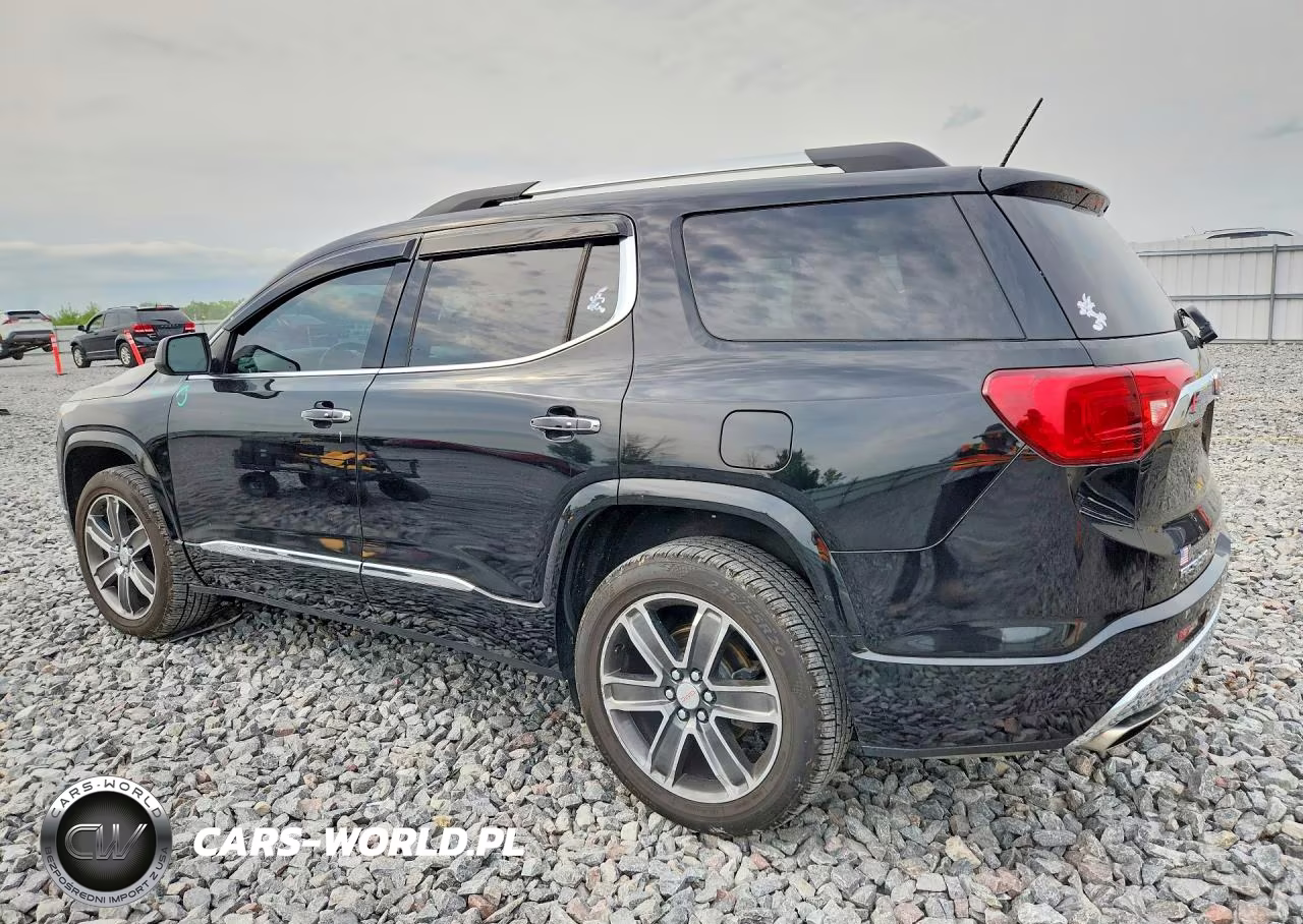 2018 GMC Acadia Denali VIN:1GKKNXLS8JZ162329 - 2