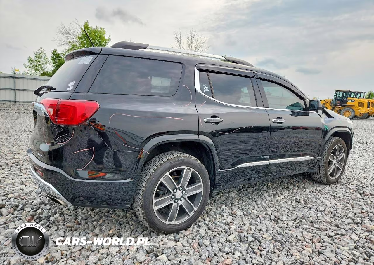 2018 GMC Acadia Denali VIN:1GKKNXLS8JZ162329 - 3