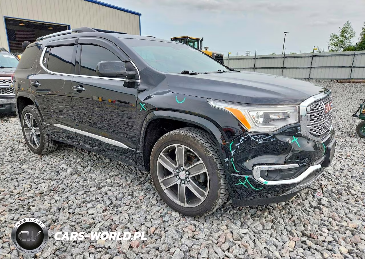 2018 GMC Acadia Denali VIN:1GKKNXLS8JZ162329 - 4