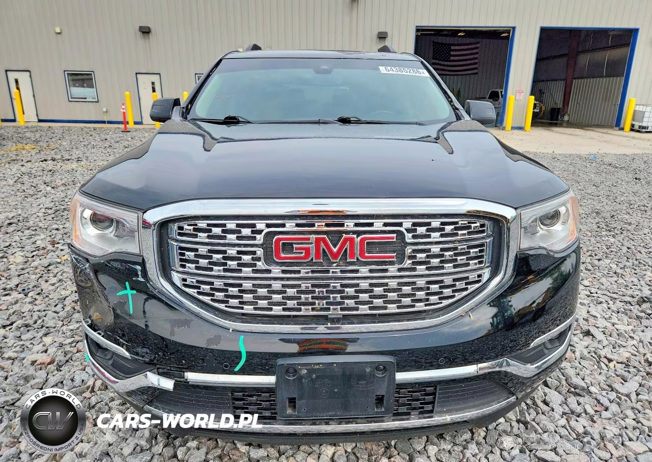 2018 GMC Acadia Denali VIN:1GKKNXLS8JZ162329 - 5