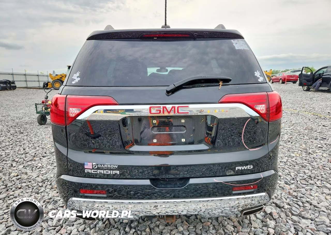 2018 GMC Acadia Denali VIN:1GKKNXLS8JZ162329 - 6