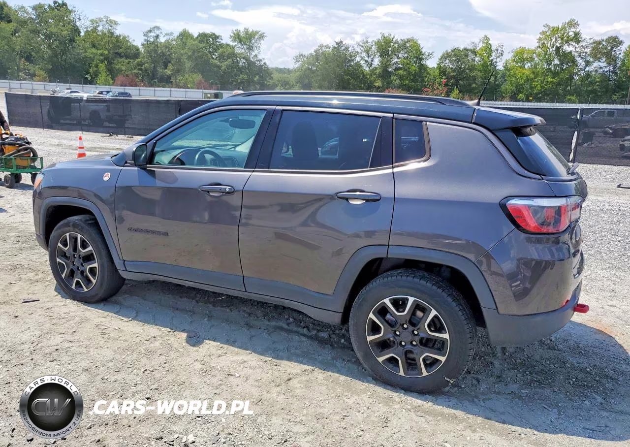 2020 Jeep Compass Trailhawk VIN:3C4NJDDBXLT122233 - 2