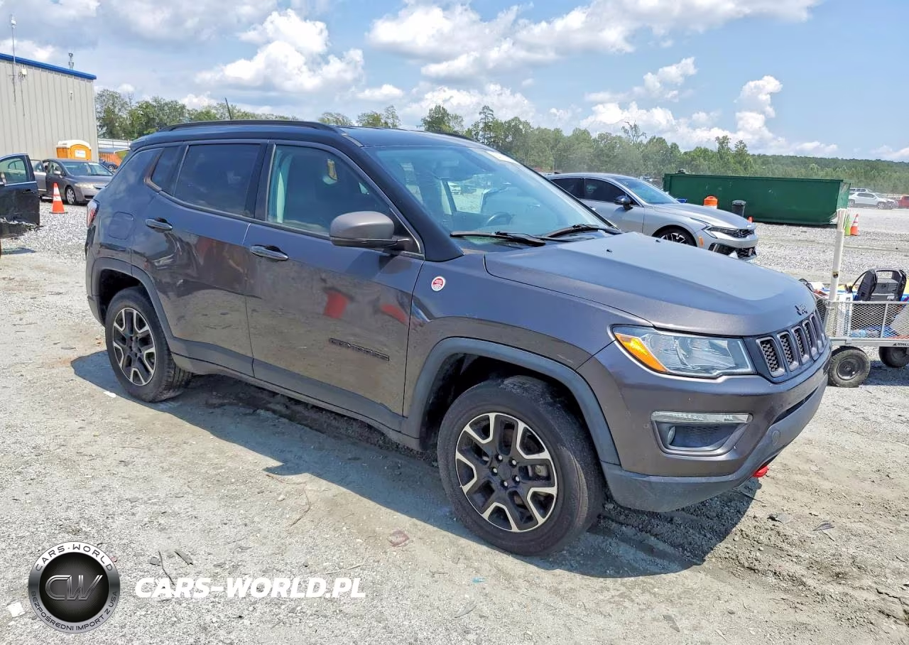 2020 Jeep Compass Trailhawk VIN:3C4NJDDBXLT122233 - 4