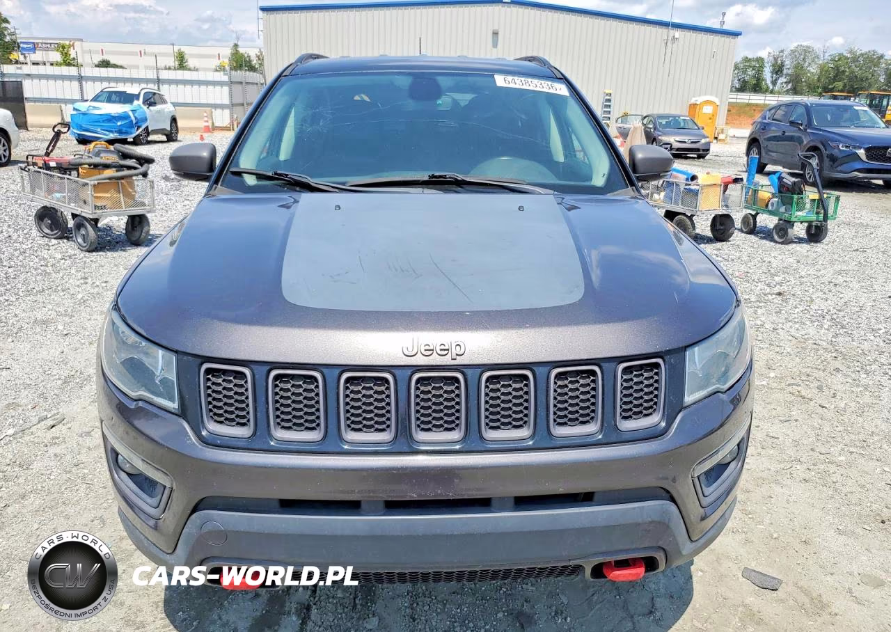 2020 Jeep Compass Trailhawk VIN:3C4NJDDBXLT122233 - 5