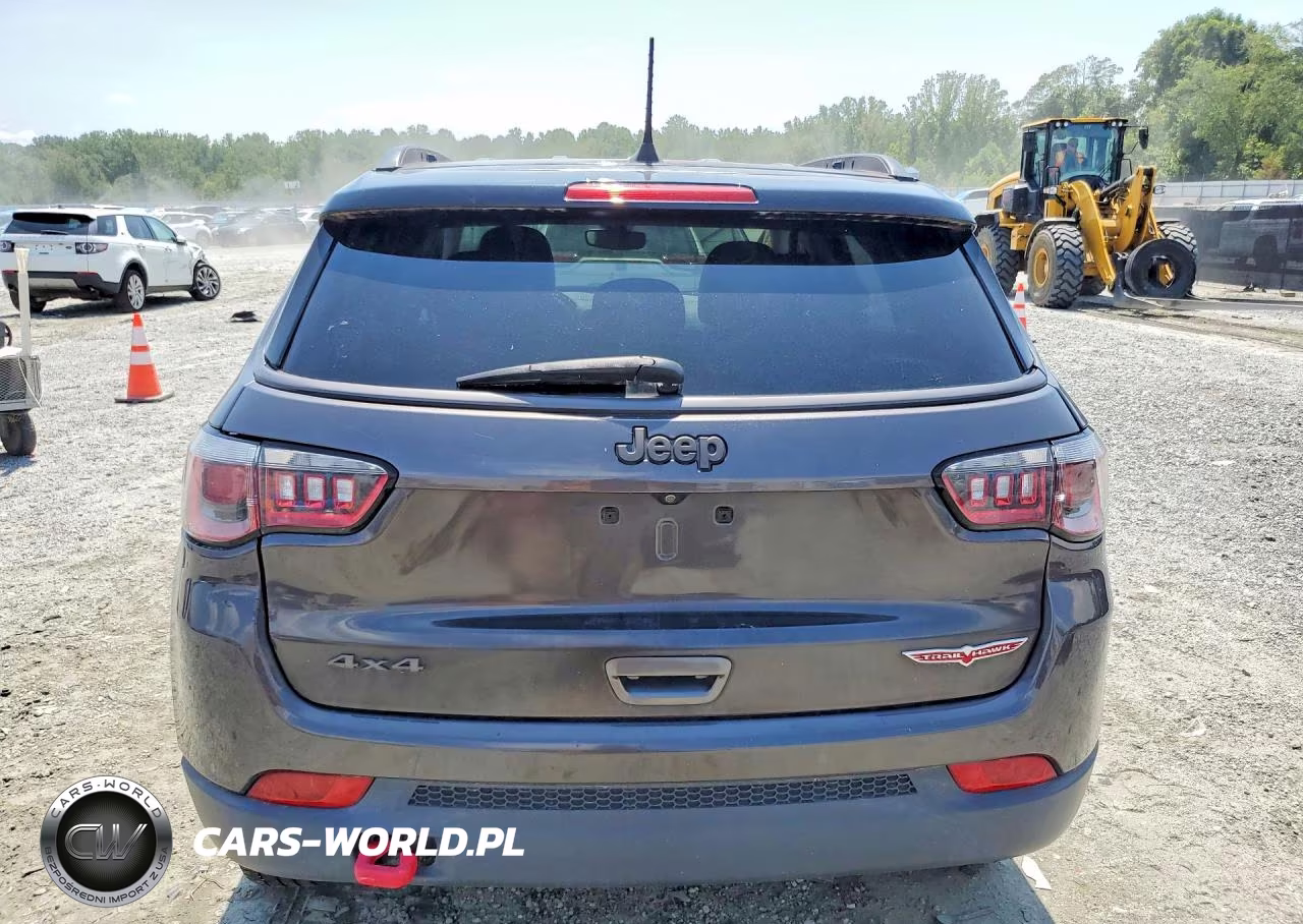 2020 Jeep Compass Trailhawk VIN:3C4NJDDBXLT122233 - 6