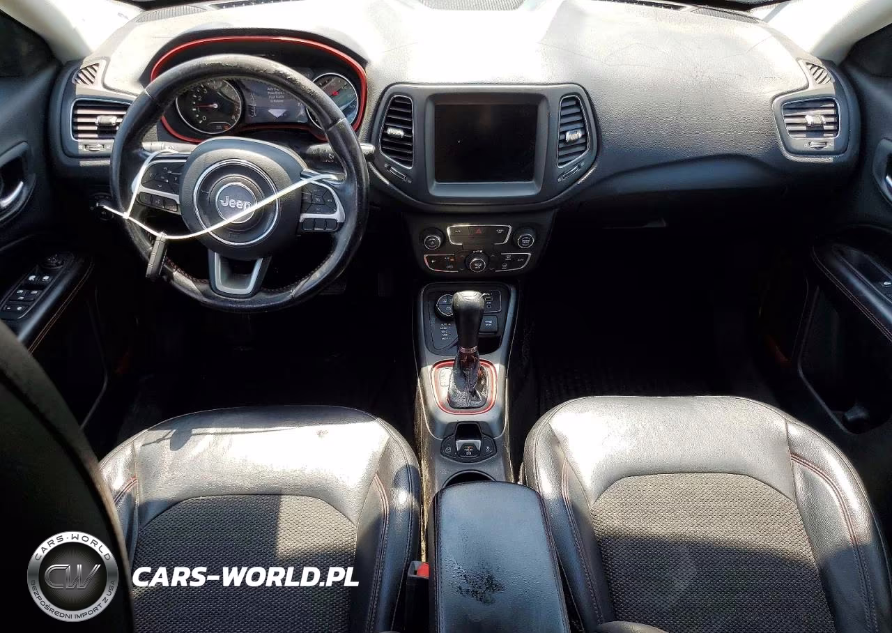 2020 Jeep Compass Trailhawk VIN:3C4NJDDBXLT122233 - 8