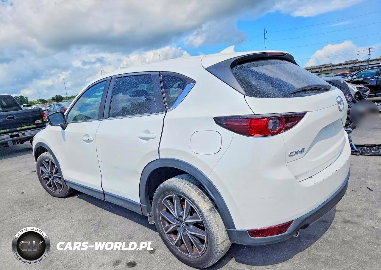 2018 Mazda Cx-5 Touring VIN:JM3KFACM2J1399315 - 2