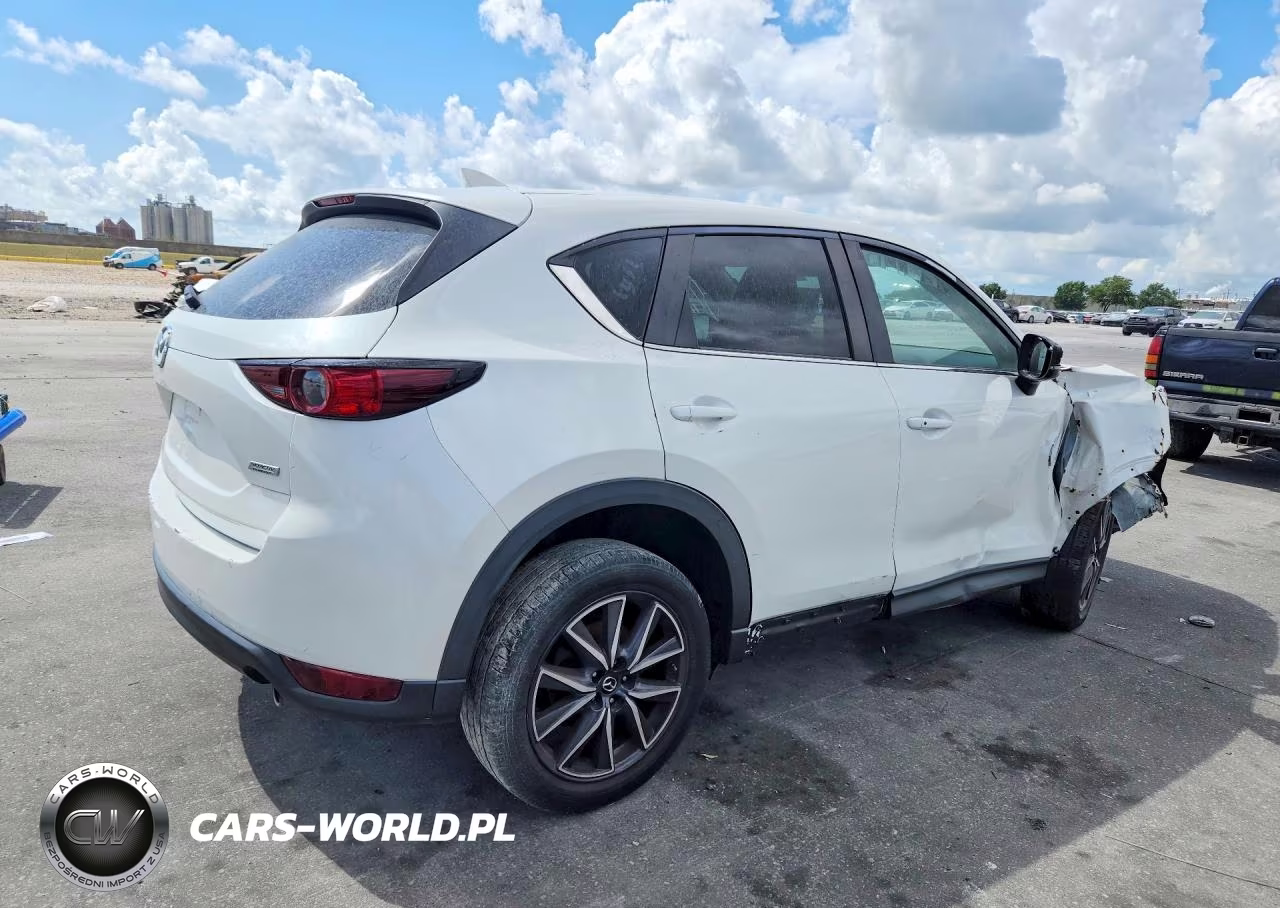 2018 Mazda Cx-5 Touring VIN:JM3KFACM2J1399315 - 3