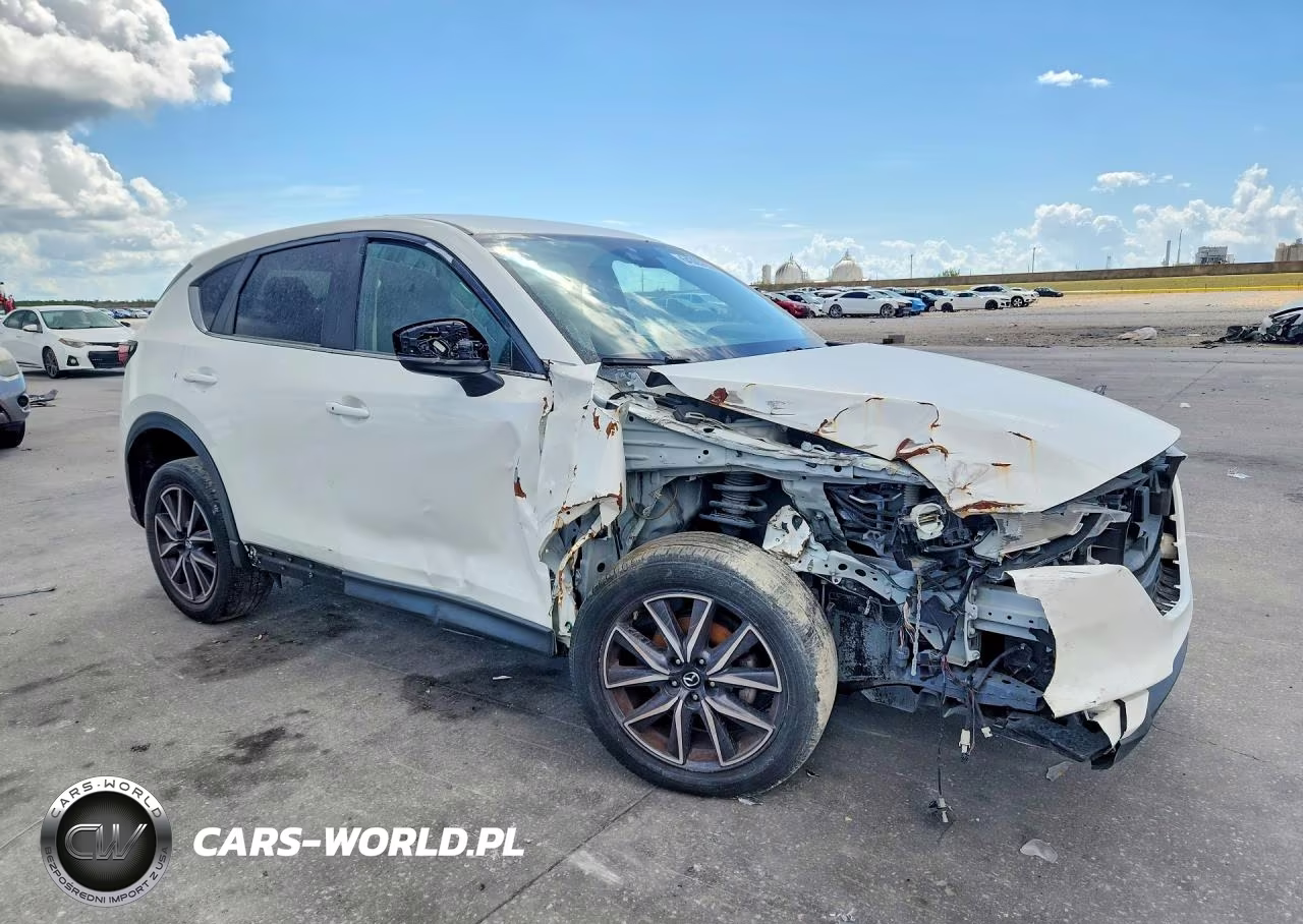 2018 Mazda Cx-5 Touring VIN:JM3KFACM2J1399315 - 4