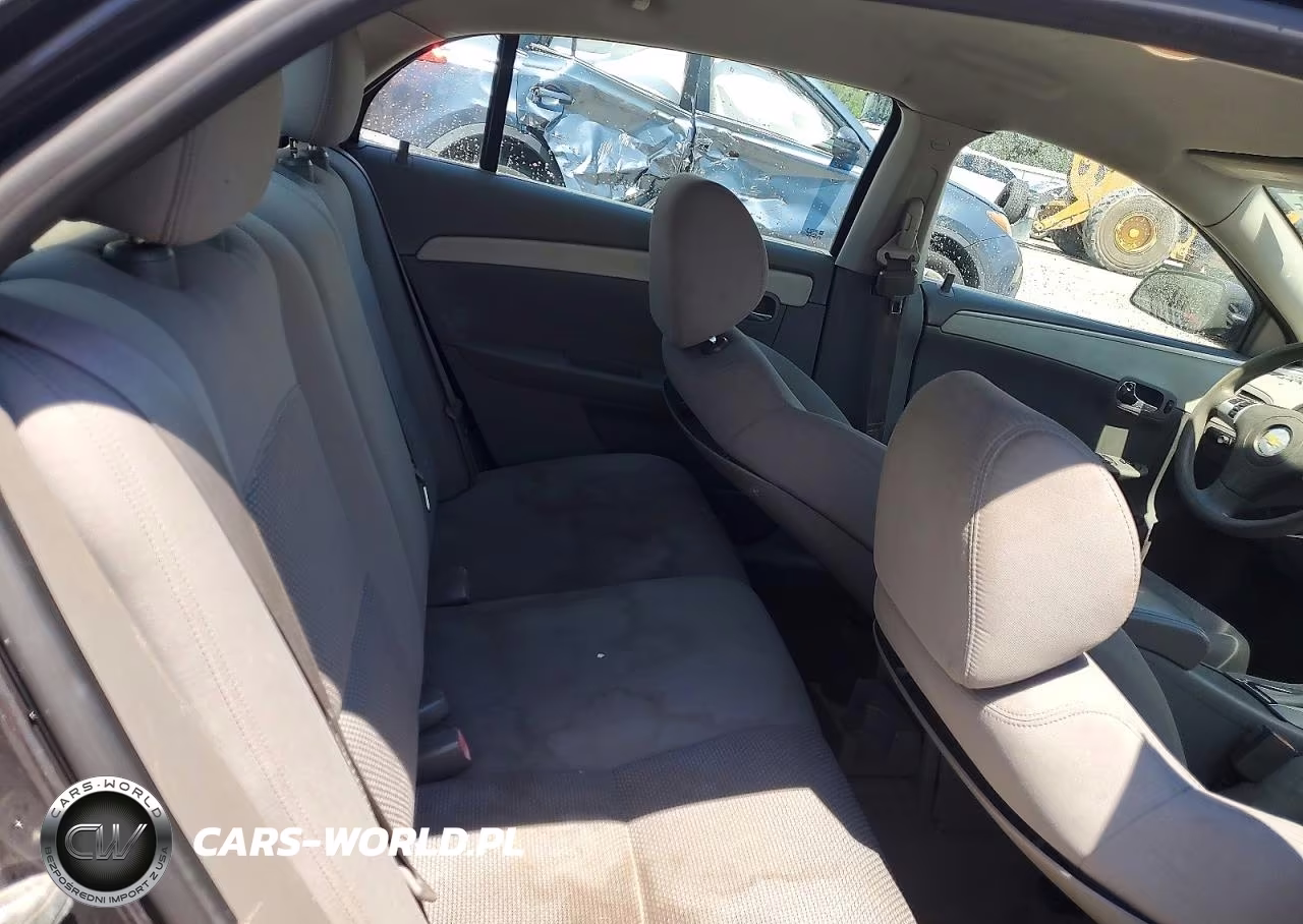 2011 Chevrolet Malibu Ls VIN:1G1ZA5EU7BF131464 - 10