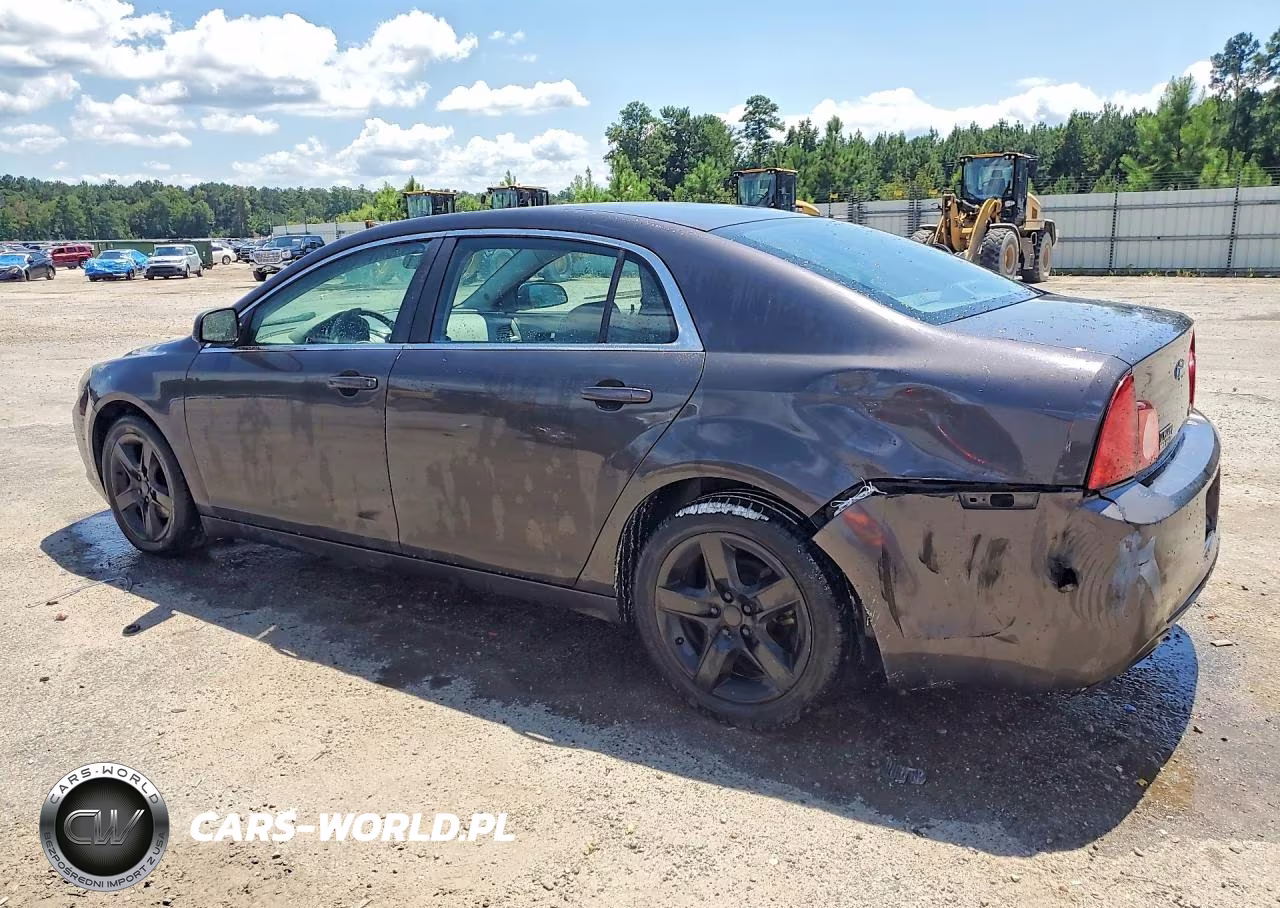 2011 Chevrolet Malibu Ls VIN:1G1ZA5EU7BF131464 - 2