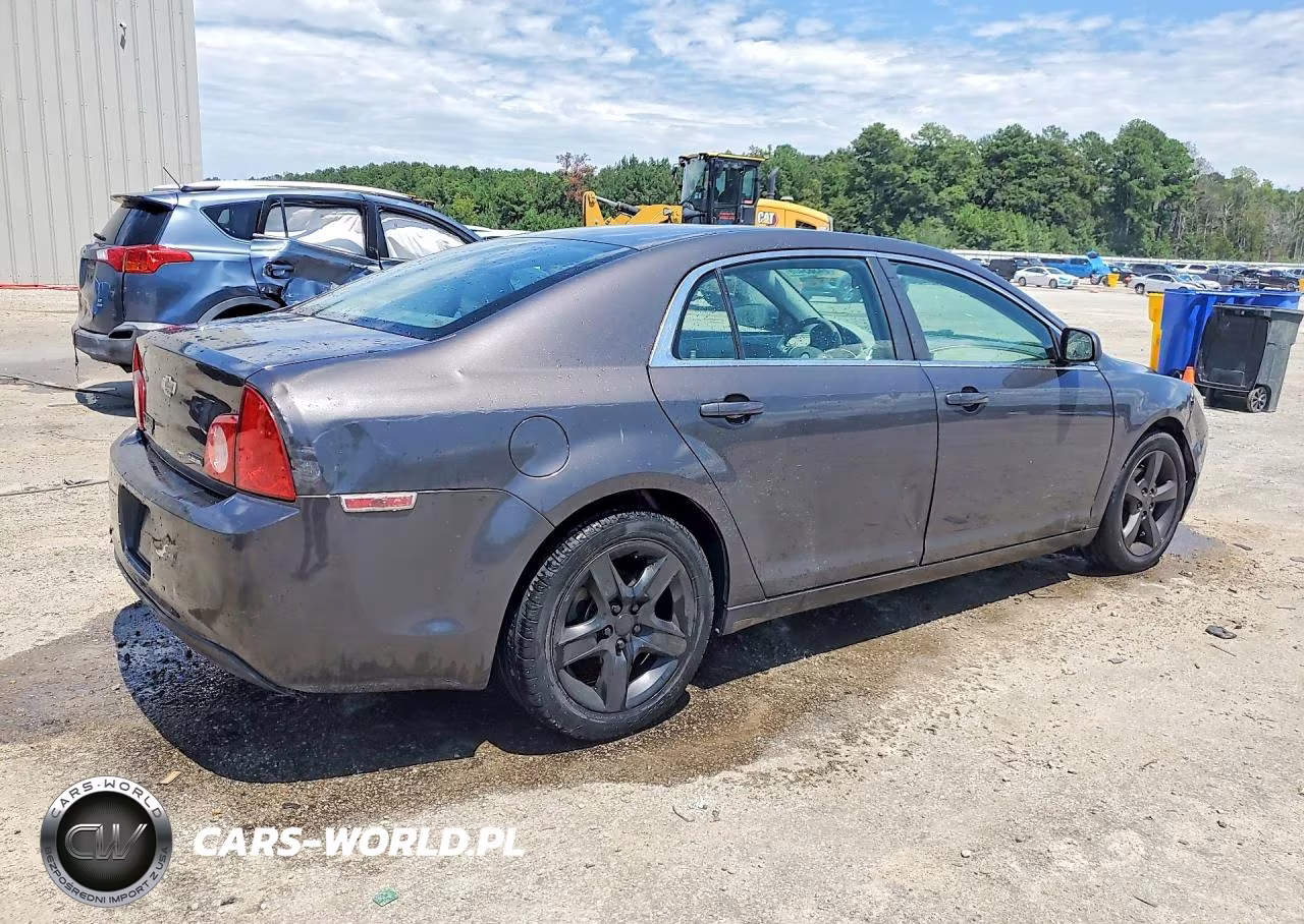 2011 Chevrolet Malibu Ls VIN:1G1ZA5EU7BF131464 - 3