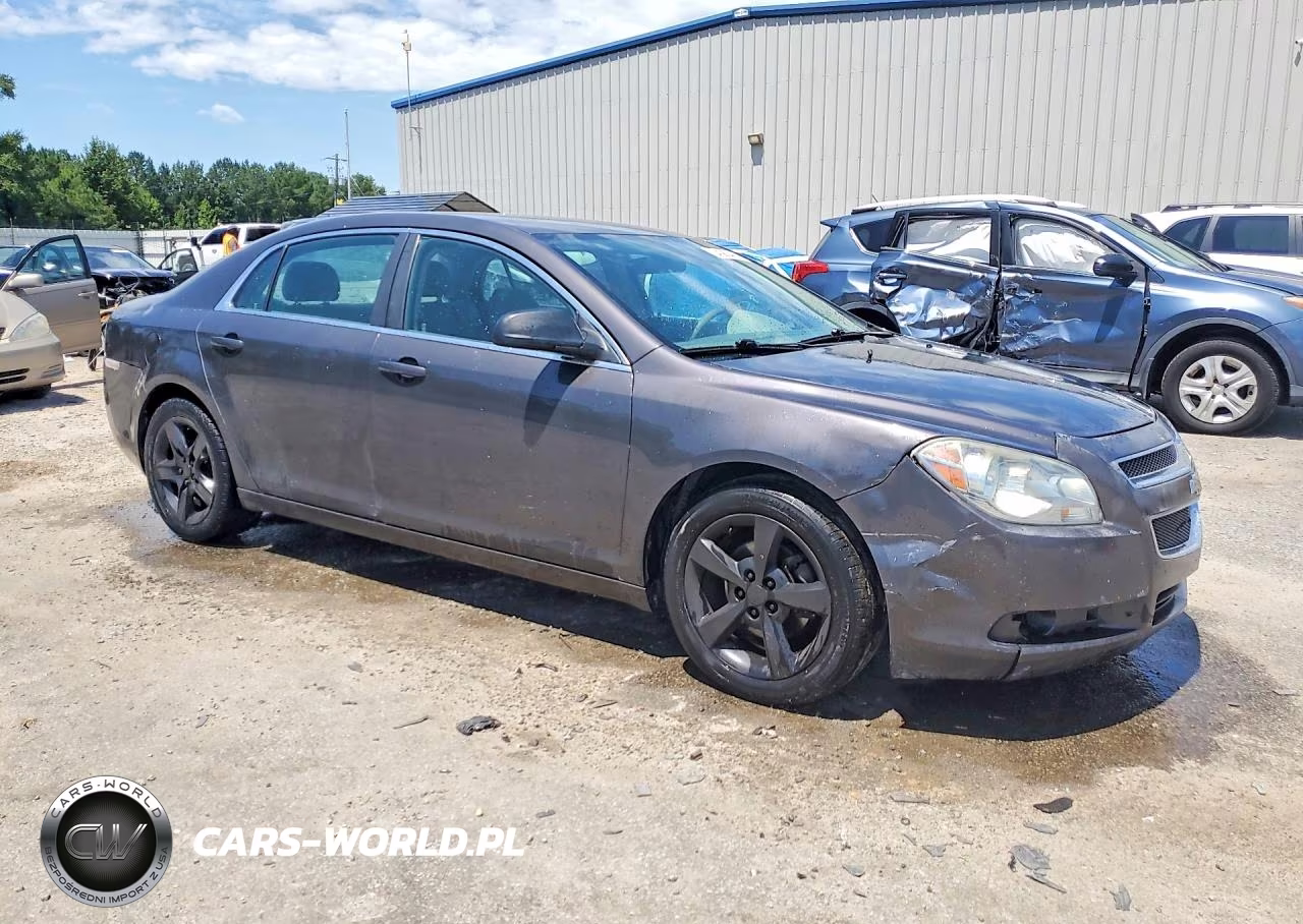 2011 Chevrolet Malibu Ls VIN:1G1ZA5EU7BF131464 - 4