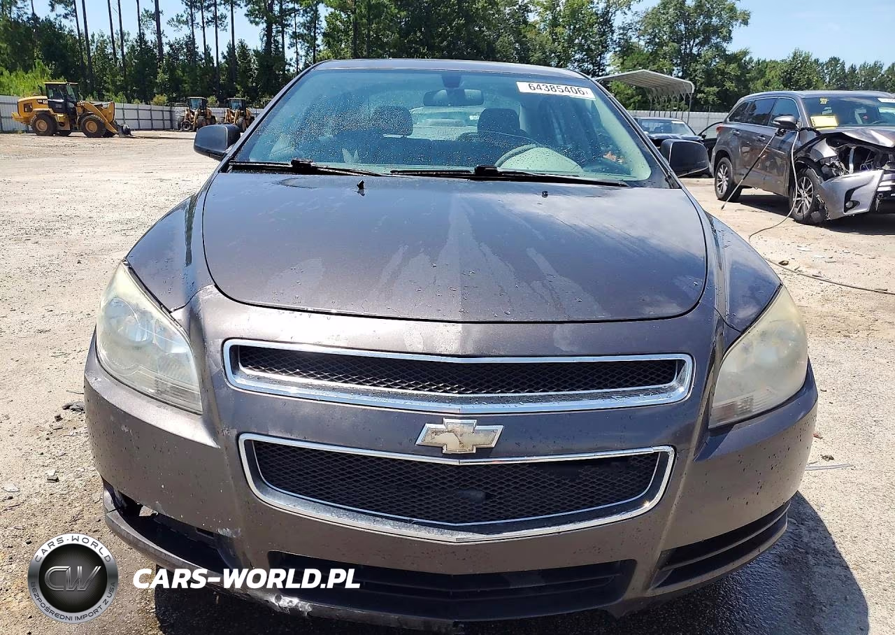 2011 Chevrolet Malibu Ls VIN:1G1ZA5EU7BF131464 - 5