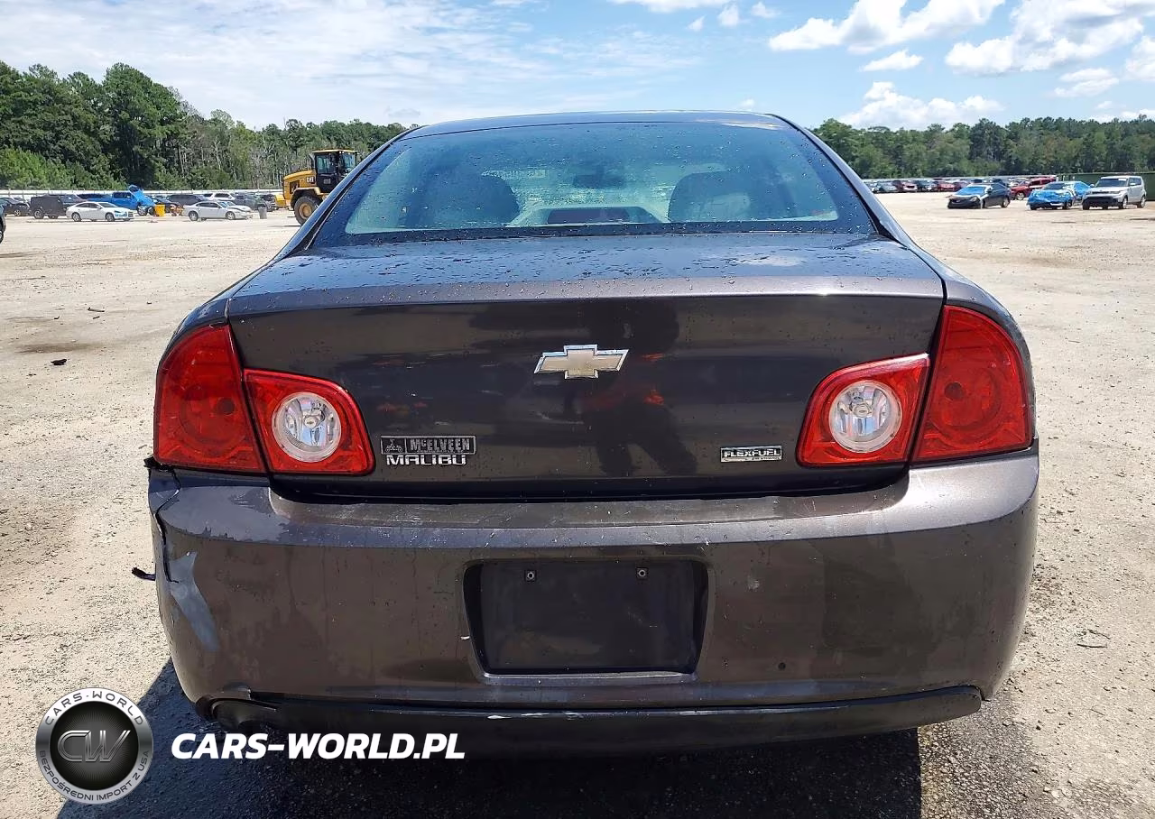 2011 Chevrolet Malibu Ls VIN:1G1ZA5EU7BF131464 - 6