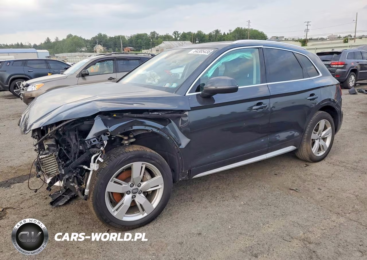 2018 Audi Q5 Premium Plus VIN:WA1BNAFY2J2010705 - 1