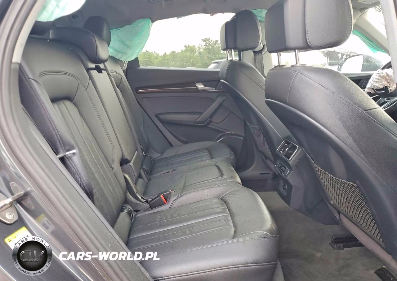 2018 Audi Q5 Premium Plus VIN:WA1BNAFY2J2010705 - 11