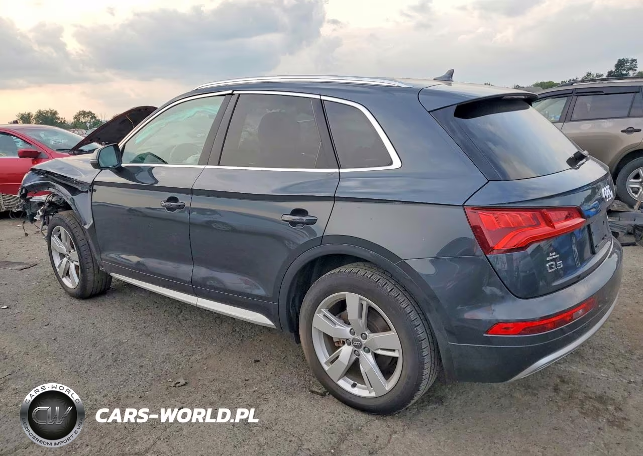 2018 Audi Q5 Premium Plus VIN:WA1BNAFY2J2010705 - 2