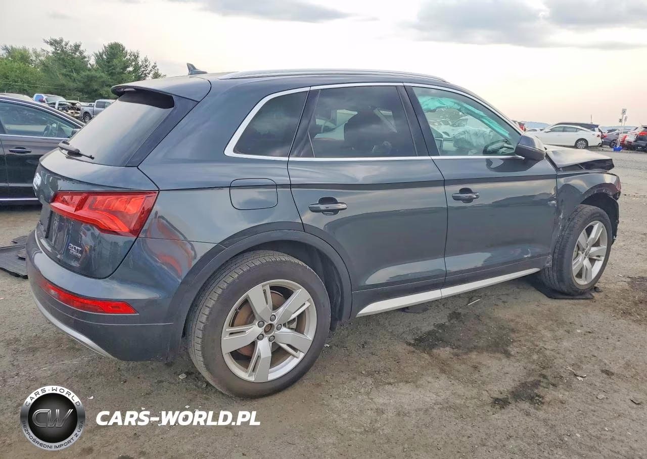 2018 Audi Q5 Premium Plus VIN:WA1BNAFY2J2010705 - 3