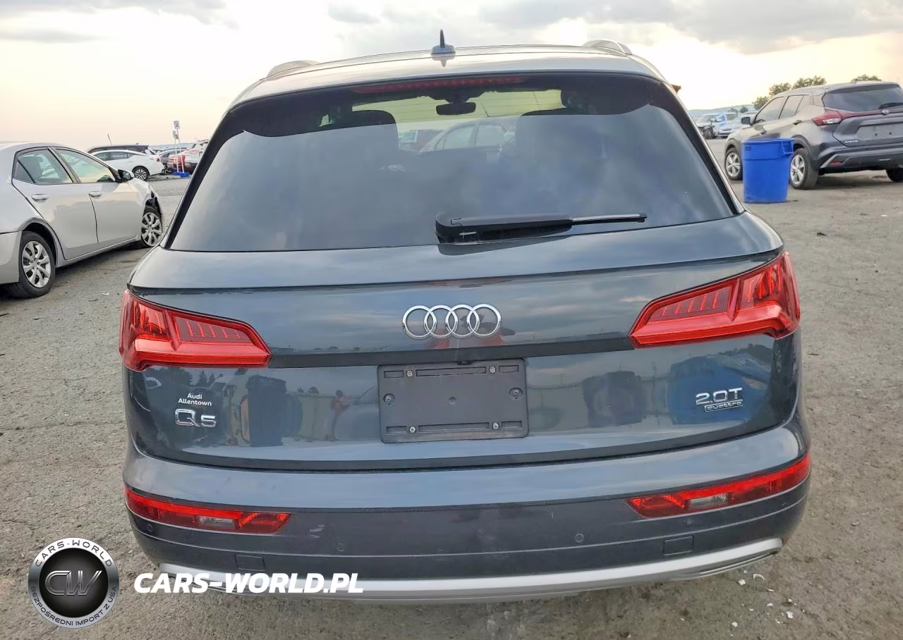 2018 Audi Q5 Premium Plus VIN:WA1BNAFY2J2010705 - 6
