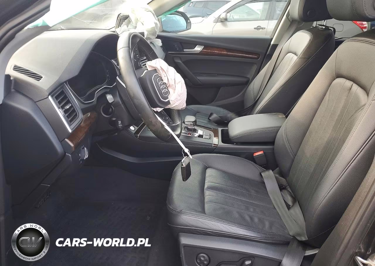 2018 Audi Q5 Premium Plus VIN:WA1BNAFY2J2010705 - 7
