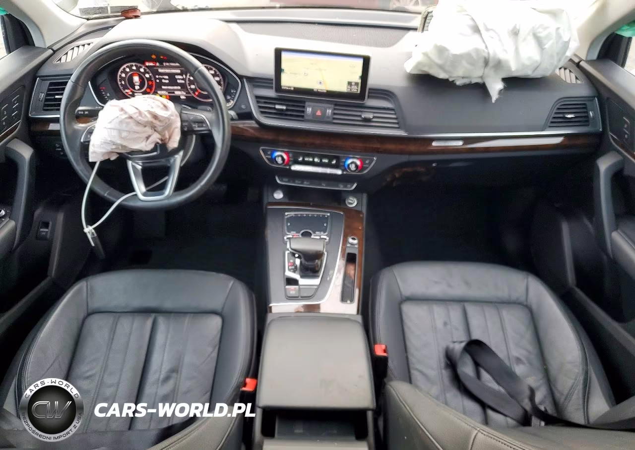 2018 Audi Q5 Premium Plus VIN:WA1BNAFY2J2010705 - 8