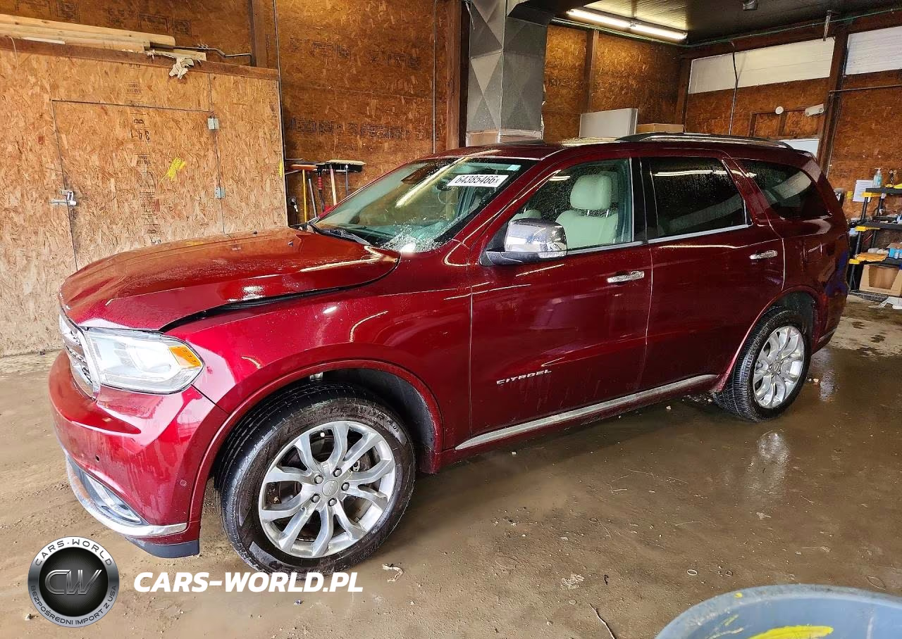 2018 Dodge Durango Citadel – zdjęcie 1 z 13