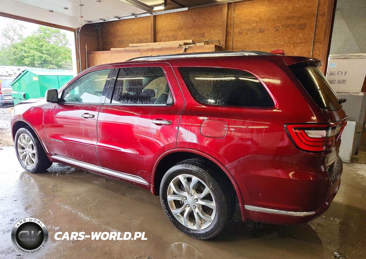 2018 Dodge Durango Citadel VIN:1C4SDJET3JC101183 - 2