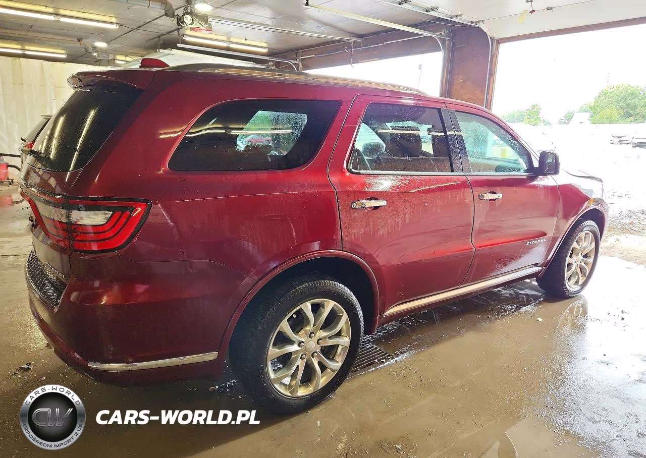 2018 Dodge Durango Citadel VIN:1C4SDJET3JC101183 - 3
