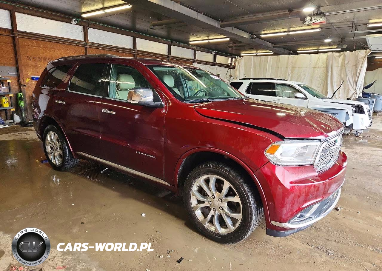 2018 Dodge Durango Citadel VIN:1C4SDJET3JC101183 - 4