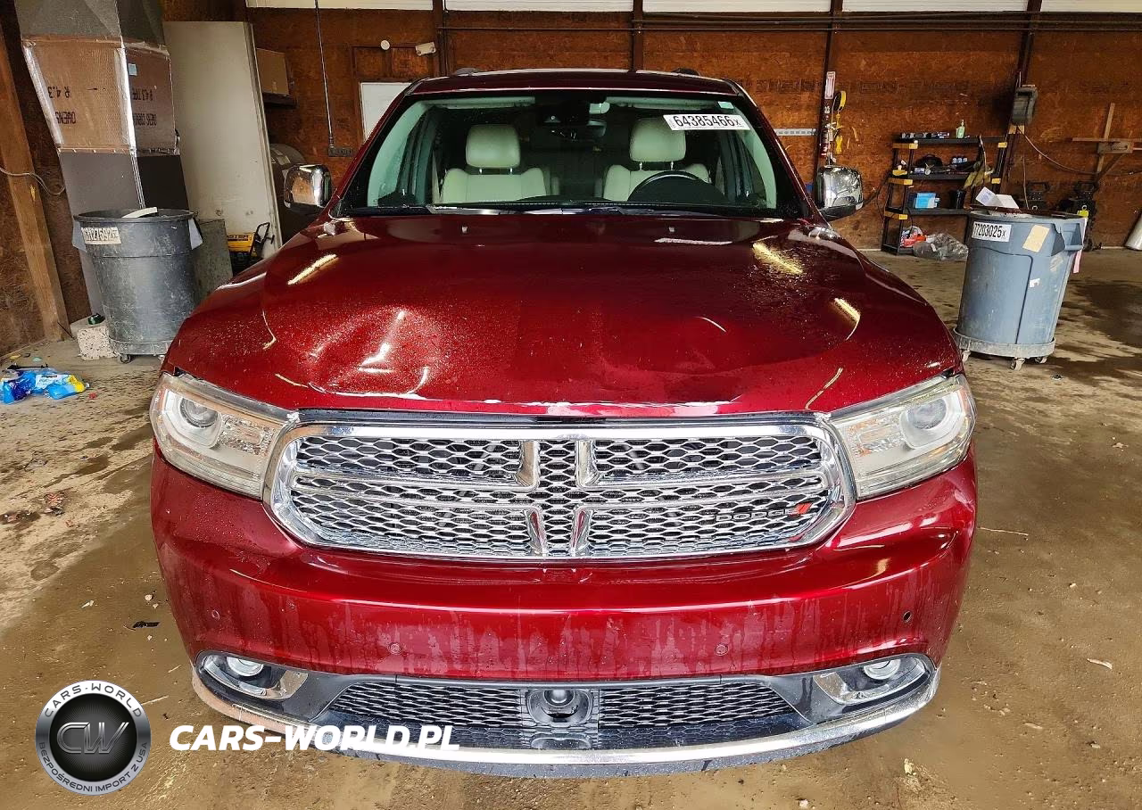 2018 Dodge Durango Citadel VIN:1C4SDJET3JC101183 - 5