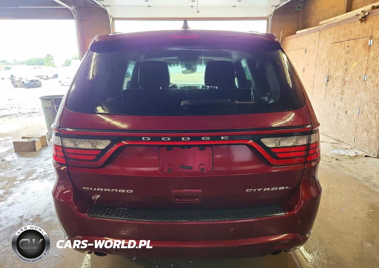 2018 Dodge Durango Citadel VIN:1C4SDJET3JC101183 - 6