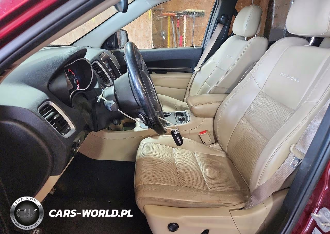 2018 Dodge Durango Citadel VIN:1C4SDJET3JC101183 - 7