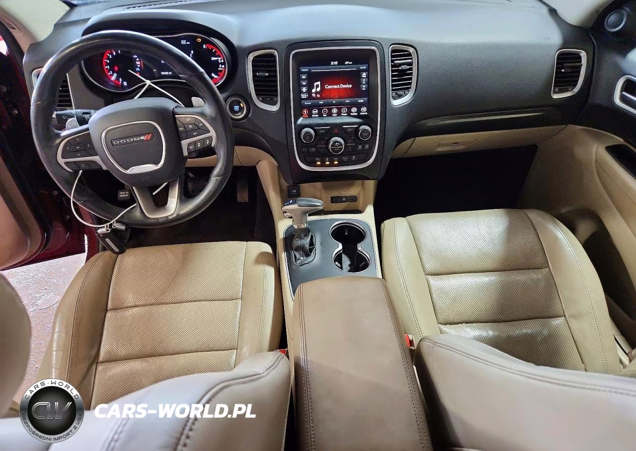 2018 Dodge Durango Citadel VIN:1C4SDJET3JC101183 - 8