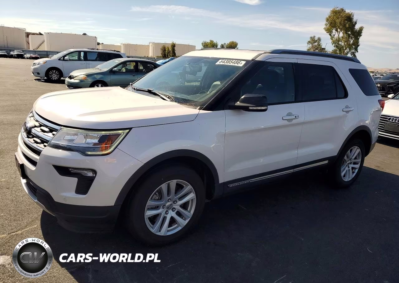 2018 Ford Explorer Xlt – zdjęcie 1 z 12