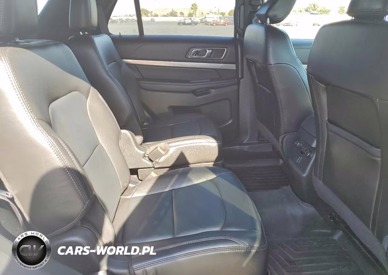 2018 Ford Explorer Xlt VIN:1FM5K8D87JGB57155 - 10