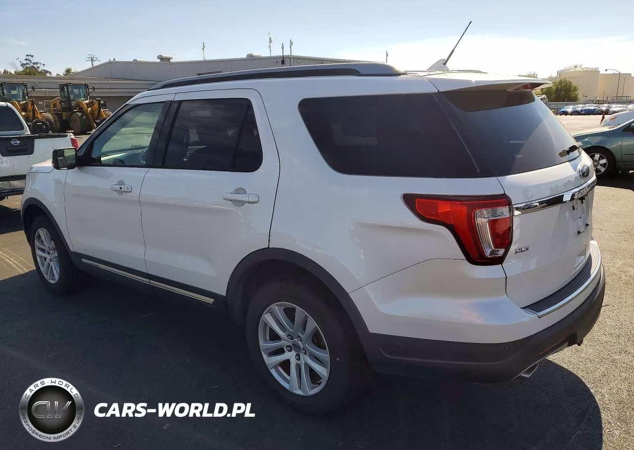 2018 Ford Explorer Xlt VIN:1FM5K8D87JGB57155 - 2