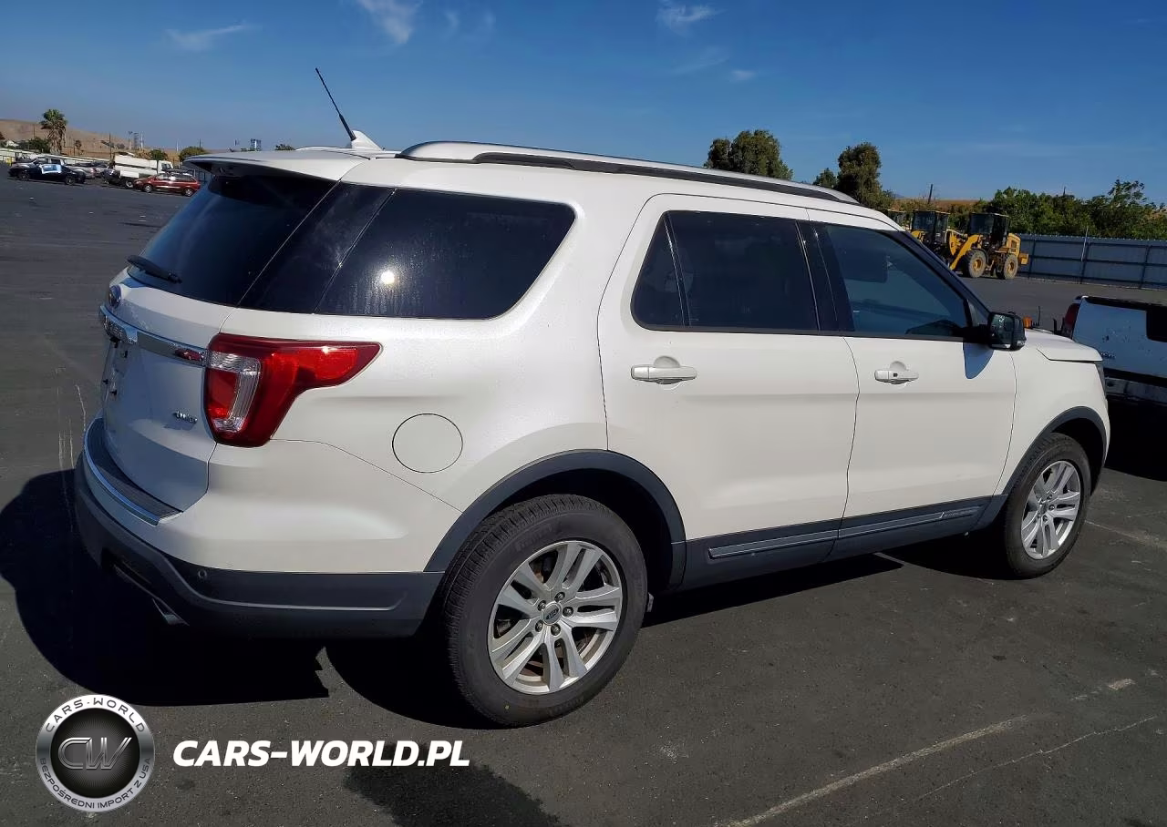 2018 Ford Explorer Xlt VIN:1FM5K8D87JGB57155 - 3