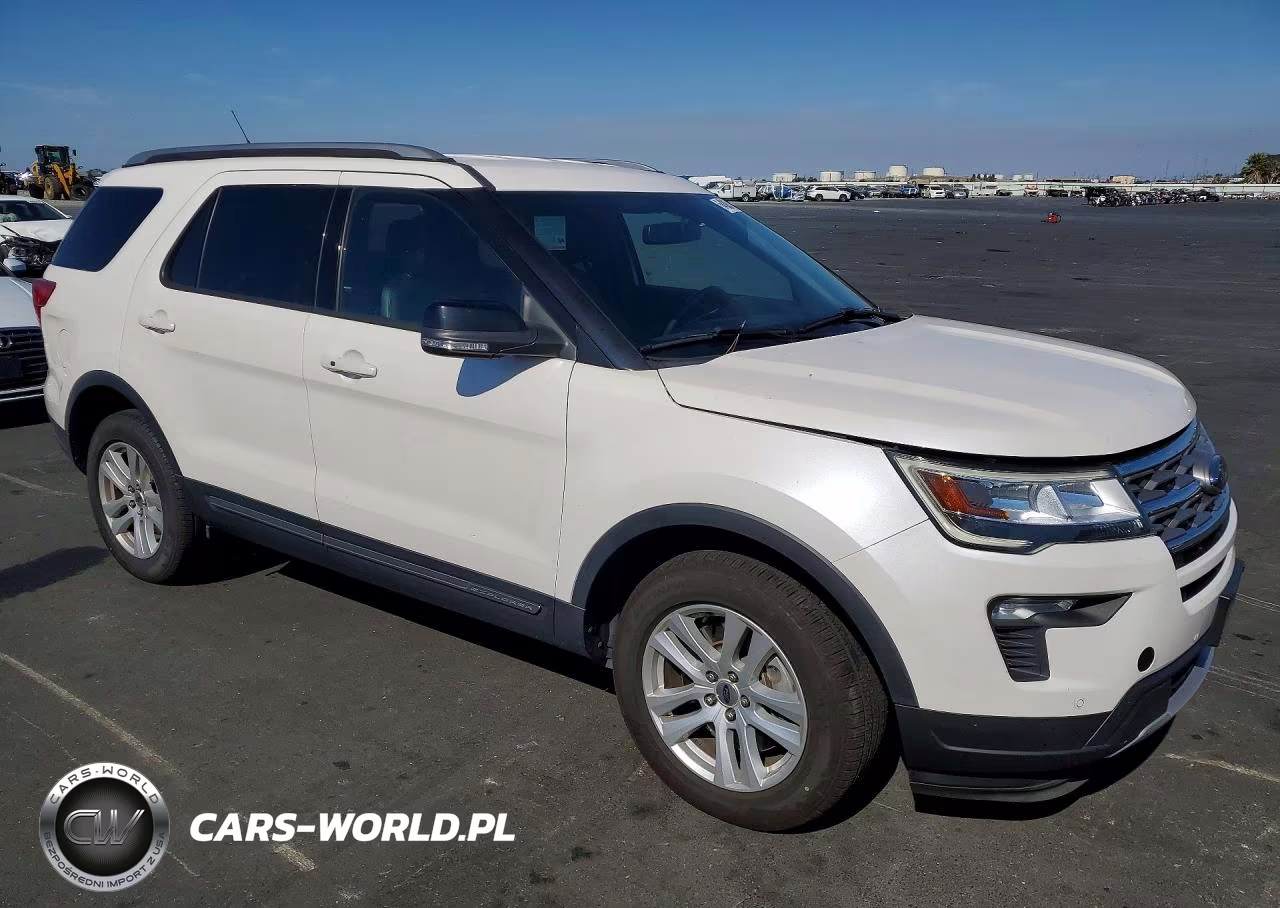 2018 Ford Explorer Xlt VIN:1FM5K8D87JGB57155 - 4