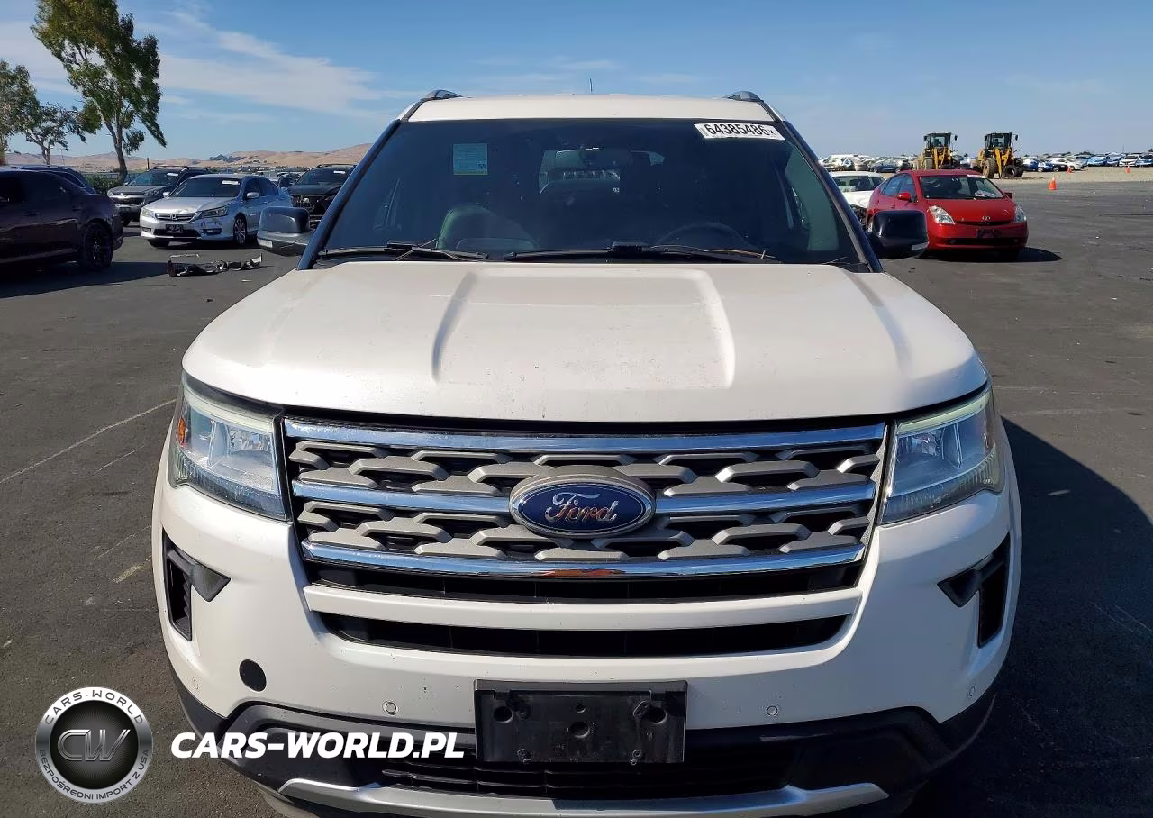 2018 Ford Explorer Xlt VIN:1FM5K8D87JGB57155 - 5