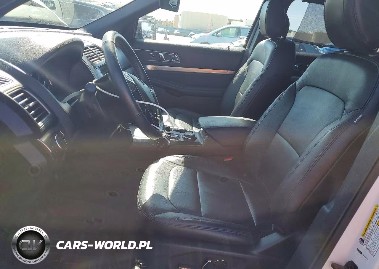 2018 Ford Explorer Xlt VIN:1FM5K8D87JGB57155 - 7