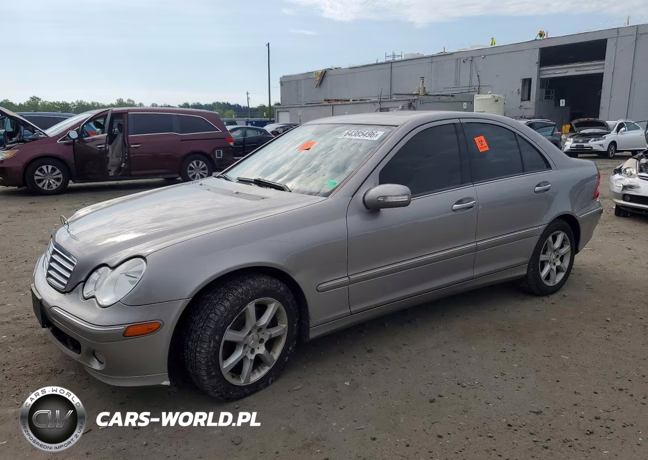 2007 Mercedes-Benz C 350