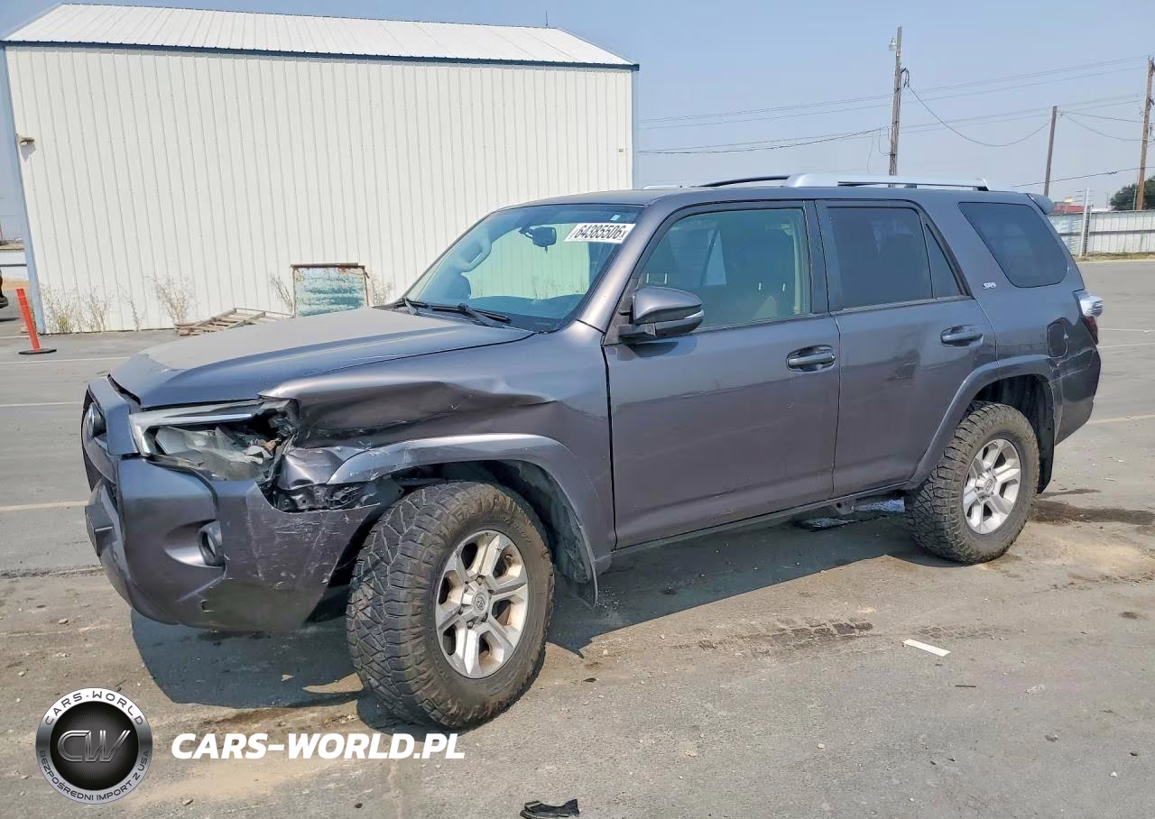 2017 Toyota 4Runner Sr5 Premium – zdjęcie 1 z 13