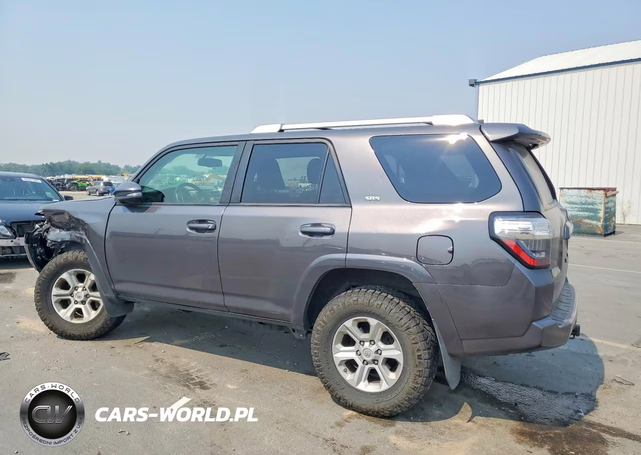2017 Toyota 4Runner Sr5 Premium VIN:JTEBU5JR5H5429331 - 2