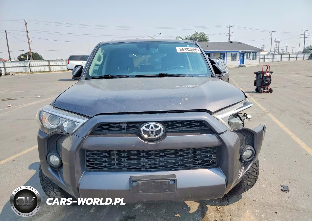 2017 Toyota 4Runner Sr5 Premium VIN:JTEBU5JR5H5429331 - 5